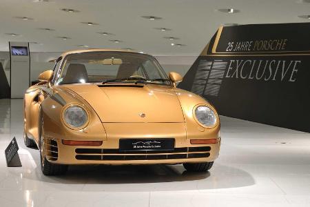 Porsche zeigt zwei 959-Unikate für einen arabischen Prinzen