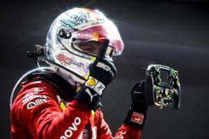 Sebastian Vettel beendet Durststrecke in Singapur: "Das tut sehr gut!"
