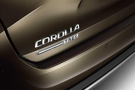 Toyota Corolla Trek: Kombi mit Offroad-Elementen und Tieferlegung