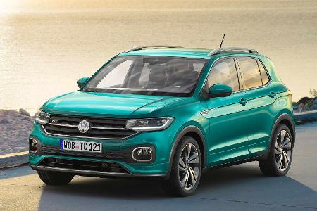 VW New Urban Coupé: Das SUV kommt 2021