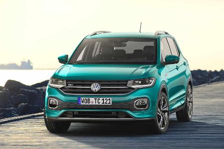VW New Urban Coupé: Das SUV kommt 2021