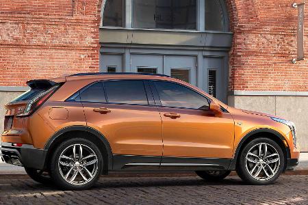 Cadillac XT4: Neues Kompakt-SUV kommt nach Europa