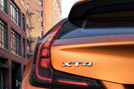 Cadillac XT4: Neues Kompakt-SUV kommt nach Europa