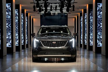 Cadillac XT4: Neues Kompakt-SUV kommt nach Europa