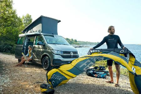 VW California 6.1 Beach mit neuer Miniküche