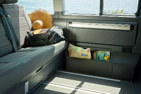 VW California 6.1 Beach mit neuer Miniküche