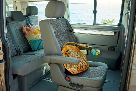 VW California 6.1 Beach mit neuer Miniküche
