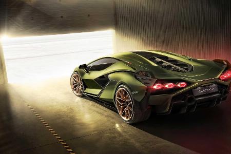 Lamborghini Sián: Limitierter Hybrid-Supersportler