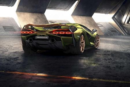 Lamborghini Sián: Limitierter Hybrid-Supersportler