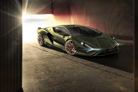 Lamborghini Sián: Limitierter Hybrid-Supersportler