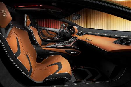Lamborghini Sián: Limitierter Hybrid-Supersportler