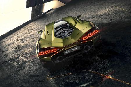 Lamborghini Sián: Limitierter Hybrid-Supersportler