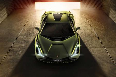 Lamborghini Sián: Limitierter Hybrid-Supersportler