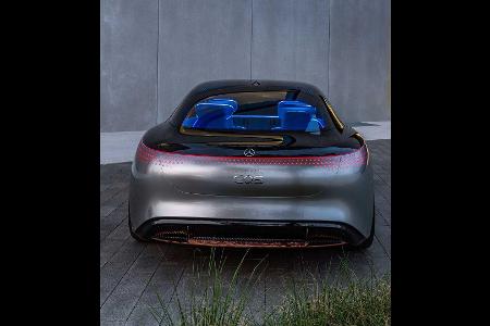 Mercedes Vision EQS: Oberklasselimousine auf neuer Elektro-Plattform