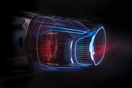 Mercedes Vision EQS: Oberklasselimousine auf neuer Elektro-Plattform