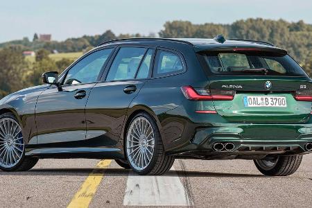 Alpina B3 Touring debütiert als coolerer M3 Kombi