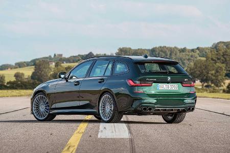 Alpina B3 Touring debütiert als coolerer M3 Kombi