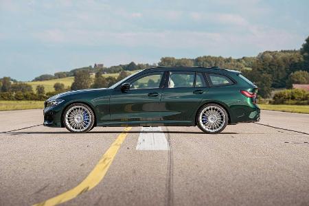 Alpina B3 Touring debütiert als coolerer M3 Kombi
