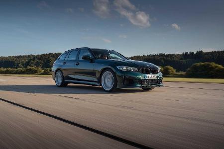 Alpina B3 Touring debütiert als coolerer M3 Kombi