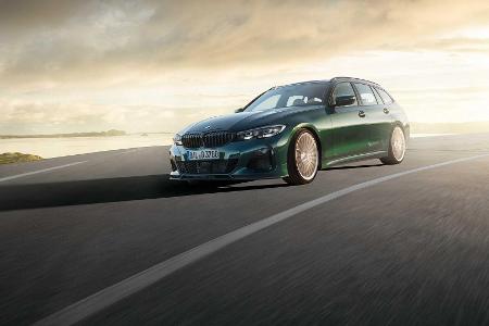 Alpina B3 Touring debütiert als coolerer M3 Kombi