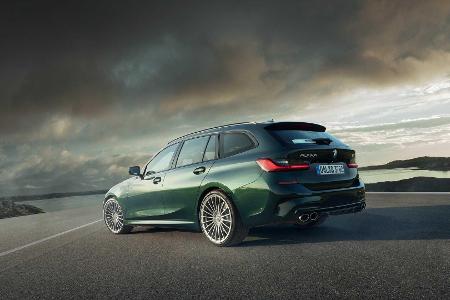 Alpina B3 Touring debütiert als coolerer M3 Kombi