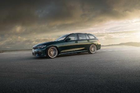 Alpina B3 Touring debütiert als coolerer M3 Kombi