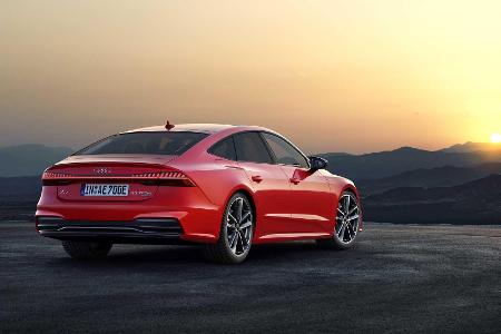 Audi A7 Sportback 55 TFSI e: Neuer Plug-in-Hybrid kostet 77.850 Euro Audi A7 Sportback 55 TFSI e: Neuer Plug-in-Hybrid kostet 77.850 Euro