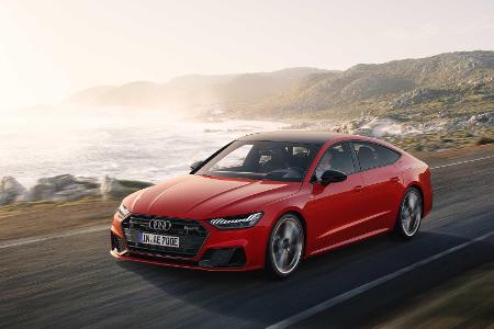 Audi A7 Sportback 55 TFSI e: Neuer Plug-in-Hybrid kostet 77.850 Euro