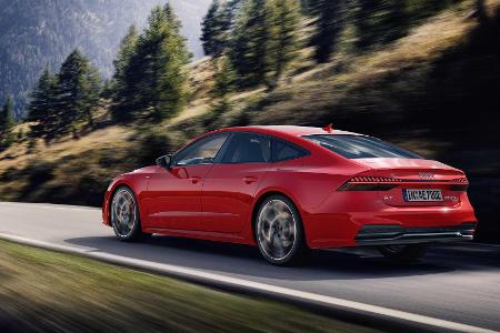 Audi A7 Sportback 55 TFSI e: Neuer Plug-in-Hybrid kostet 77.850 Euro