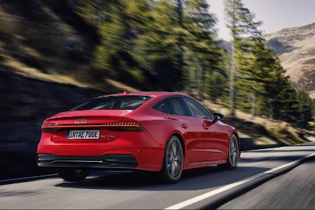 Audi A7 Sportback 55 TFSI e: Neuer Plug-in-Hybrid kostet 77.850 Euro