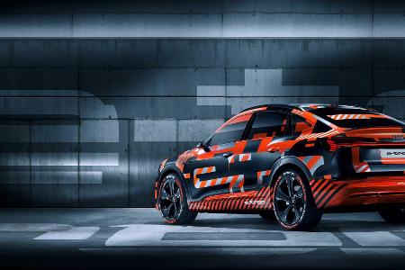 Audi E-Tron Sportback auf der IAA angeteasert, Debüt am 19. November