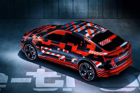 Audi E-Tron Sportback auf der IAA angeteasert, Debüt am 19. November