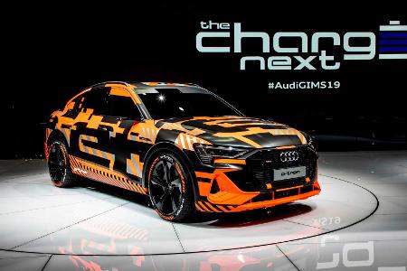 Audi E-Tron Sportback auf der IAA angeteasert, Debüt am 19. November