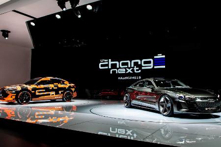 Audi E-Tron Sportback auf der IAA angeteasert, Debüt am 19. November