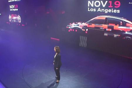 Audi E-Tron Sportback auf der IAA angeteasert, Debüt am 19. November