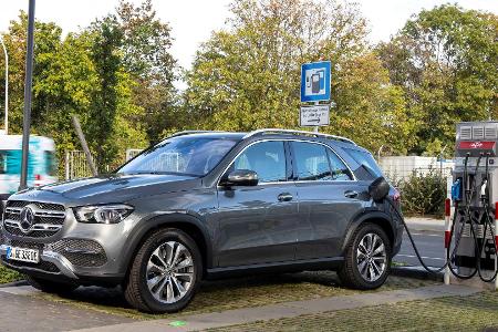 Mercedes GLE 350 de und GLC 300 e (2020): Neue Plug-in-Hybride