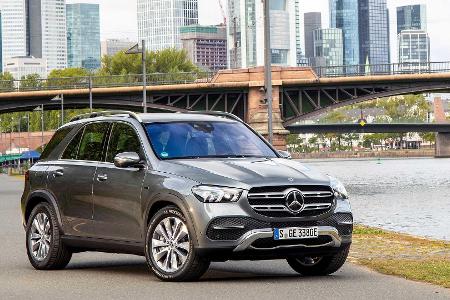 Mercedes GLE 350 de und GLC 300 e (2020): Neue Plug-in-Hybride