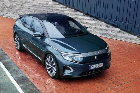 Byton M-Byte (2019): Serienversion des Elektro-SUVs auf der IAA 2019
