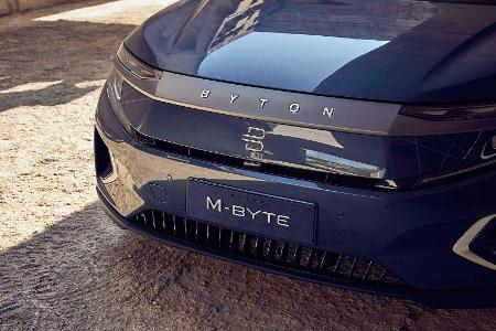 Byton M-Byte (2019): Serienversion des Elektro-SUVs auf der IAA 2019