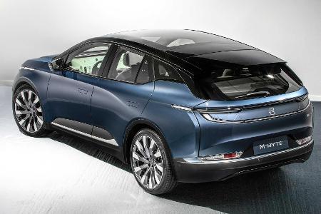 Byton M-Byte (2019): Serienversion des Elektro-SUVs auf der IAA 2019