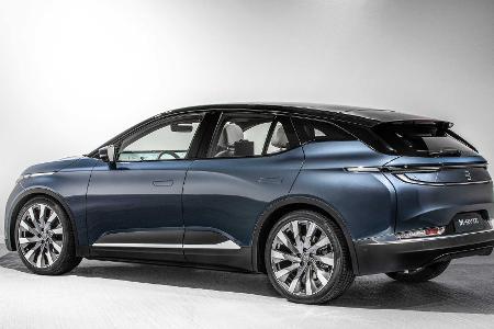 Byton M-Byte (2019): Serienversion des Elektro-SUVs auf der IAA 2019