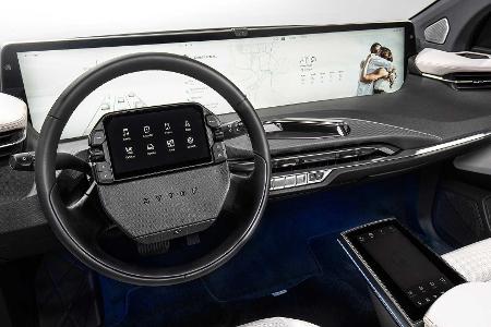 Byton M-Byte (2019): Serienversion des Elektro-SUVs auf der IAA 2019