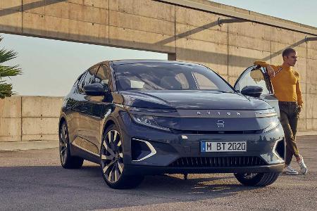 Byton M-Byte (2019): Serienversion des Elektro-SUVs auf der IAA 2019