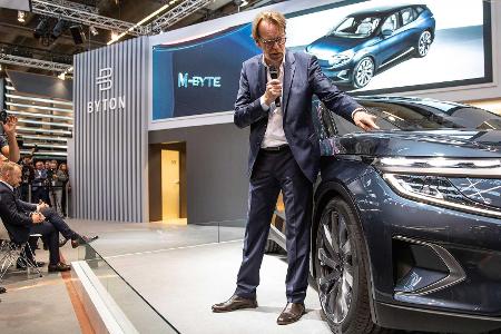 Byton M-Byte (2019): Serienversion des Elektro-SUVs auf der IAA 2019
