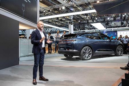 Byton M-Byte (2019): Serienversion des Elektro-SUVs auf der IAA 2019