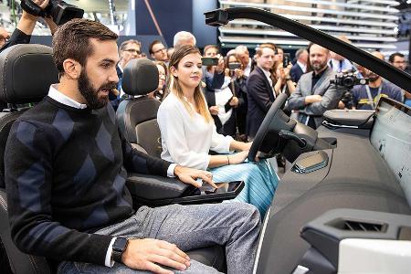 Byton M-Byte (2019): Serienversion des Elektro-SUVs auf der IAA 2019