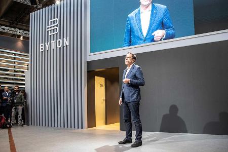 Byton M-Byte (2019): Serienversion des Elektro-SUVs auf der IAA 2019