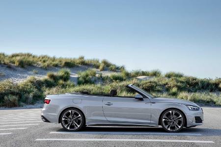 Audi A5 Facelift (2020): Neue Optik und neues Bedienkonzept