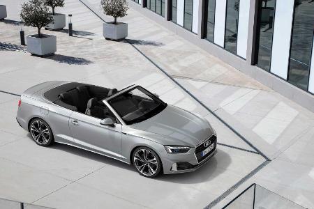 Audi A5 Facelift (2020): Neue Optik und neues Bedienkonzept