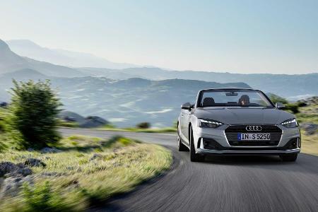 Audi A5 Facelift (2020): Neue Optik und neues Bedienkonzept